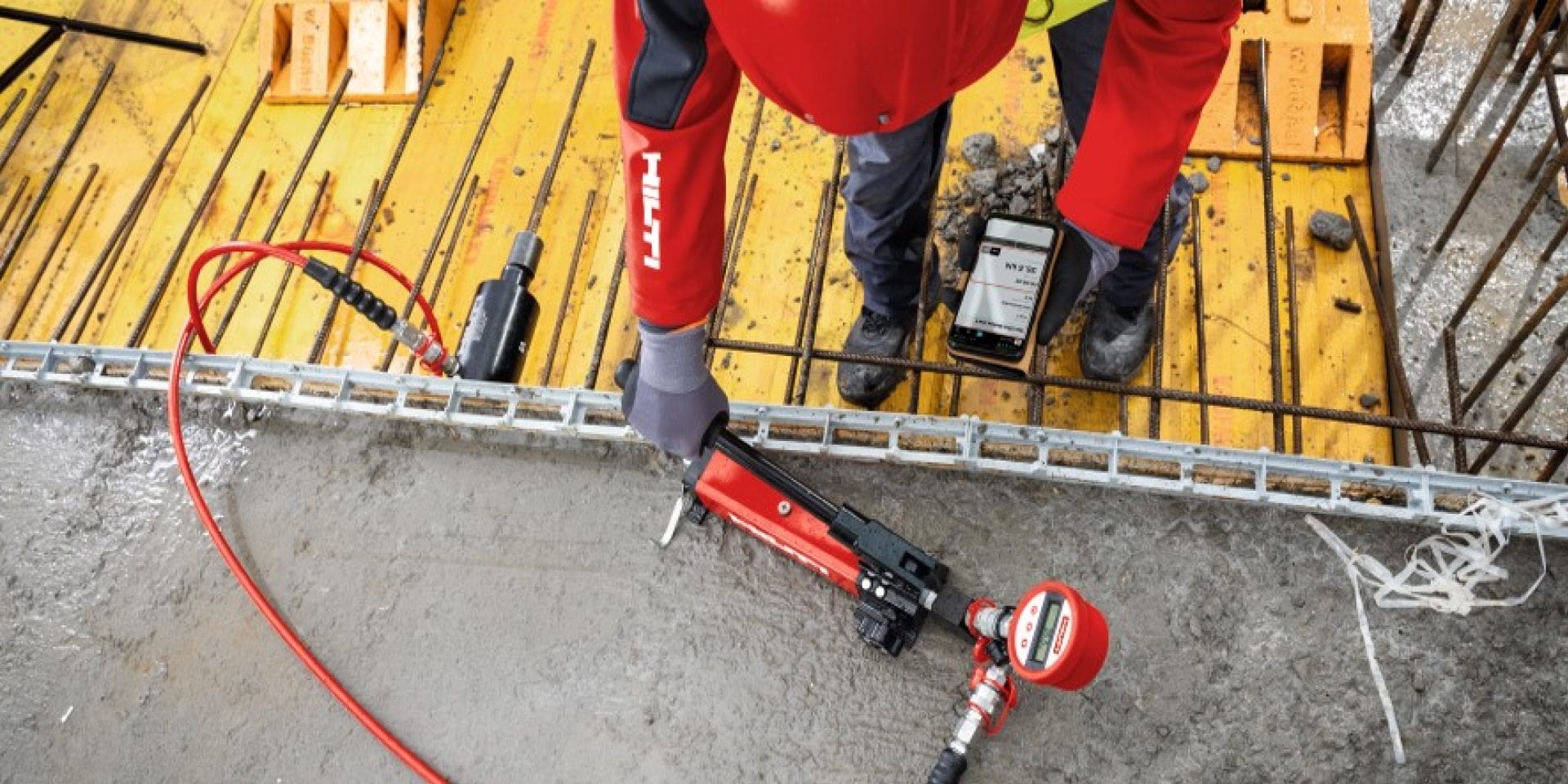 Hilti anchors for mechanical and electrical support