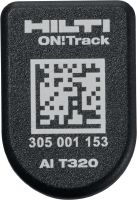 AI T320 ON!Track Bluetooth® 스마트 태그 힐티 ON!Track 공구 관리 시스템을 통해 건설 장비의 위치 및 수요를 추적하는 내구성 있는 자산 태그 - 재고를 최적화하고 관리 시간을 절약