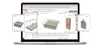 PROFIS Engineering Suite 구조 설계 소프트웨어 코드 및 인증, 콤포넌트 기반 유한 요소 방법 계산, 다양한 고정 방법을 갖춘 구조 엔지니어링 앵커 설계 소프트웨어 용도 1