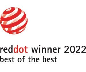                이 제품은 레드닷 디자인 어워드(Red Dot Design Award) "베스트 오브 베스트(Best of the Best)"를 수상했습니다.            